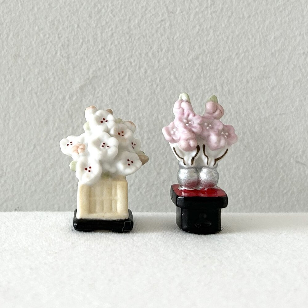 RARE Precious Moments All Girls Are Beautiful Figurines 4 Pc Japanese Collection - Picture 6 of 10
